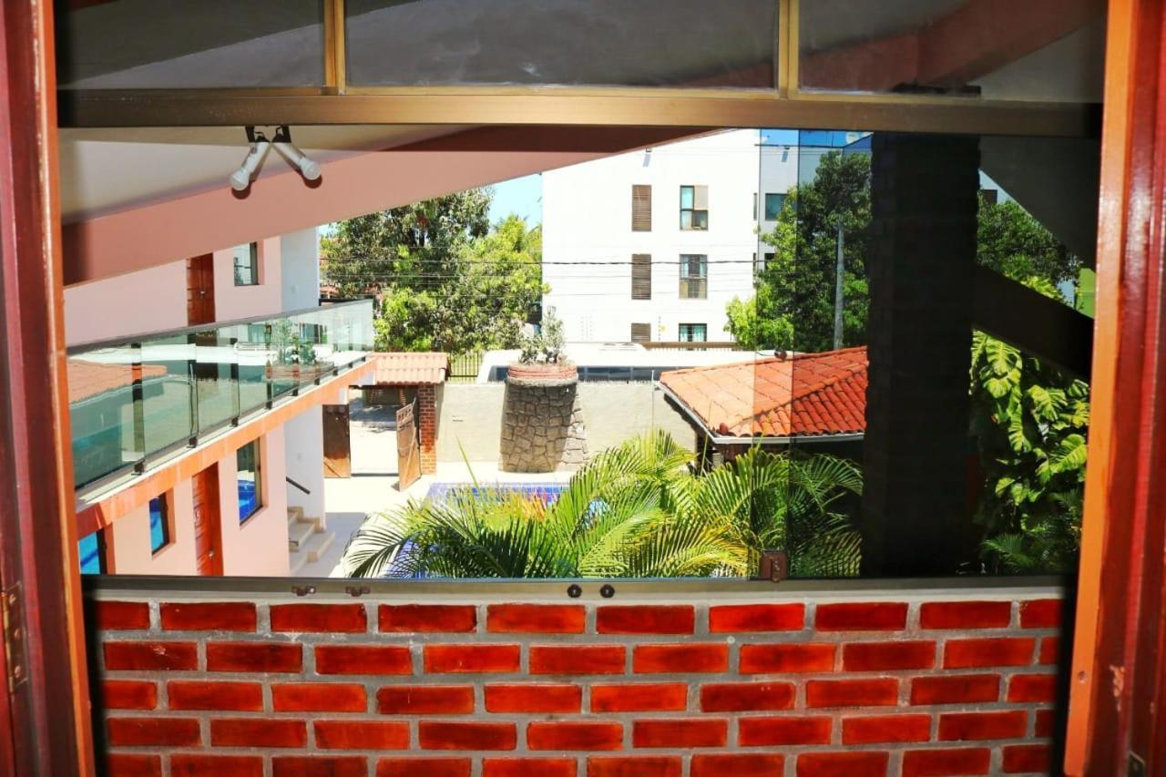 Pousada Malaga Pôrto das Galinhas エクステリア 写真