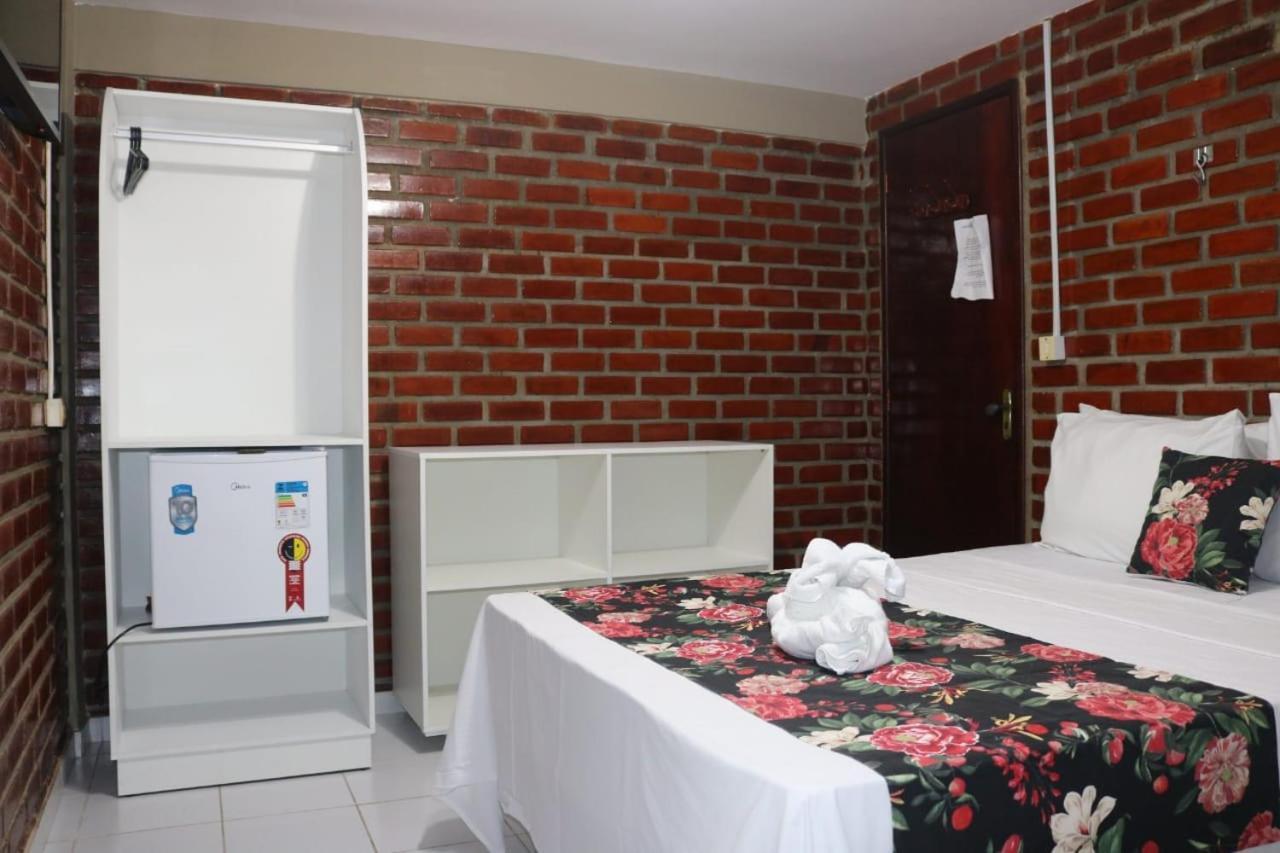 Pousada Malaga Pôrto das Galinhas エクステリア 写真